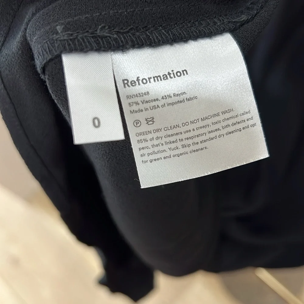 Reformation Isabel Dress Size 0 - Picture 10 of 10